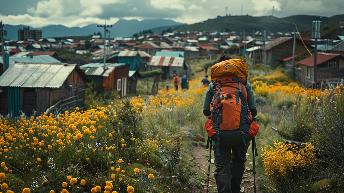 Cultural Curiosities: Immersive Backpacking in Remote Communities