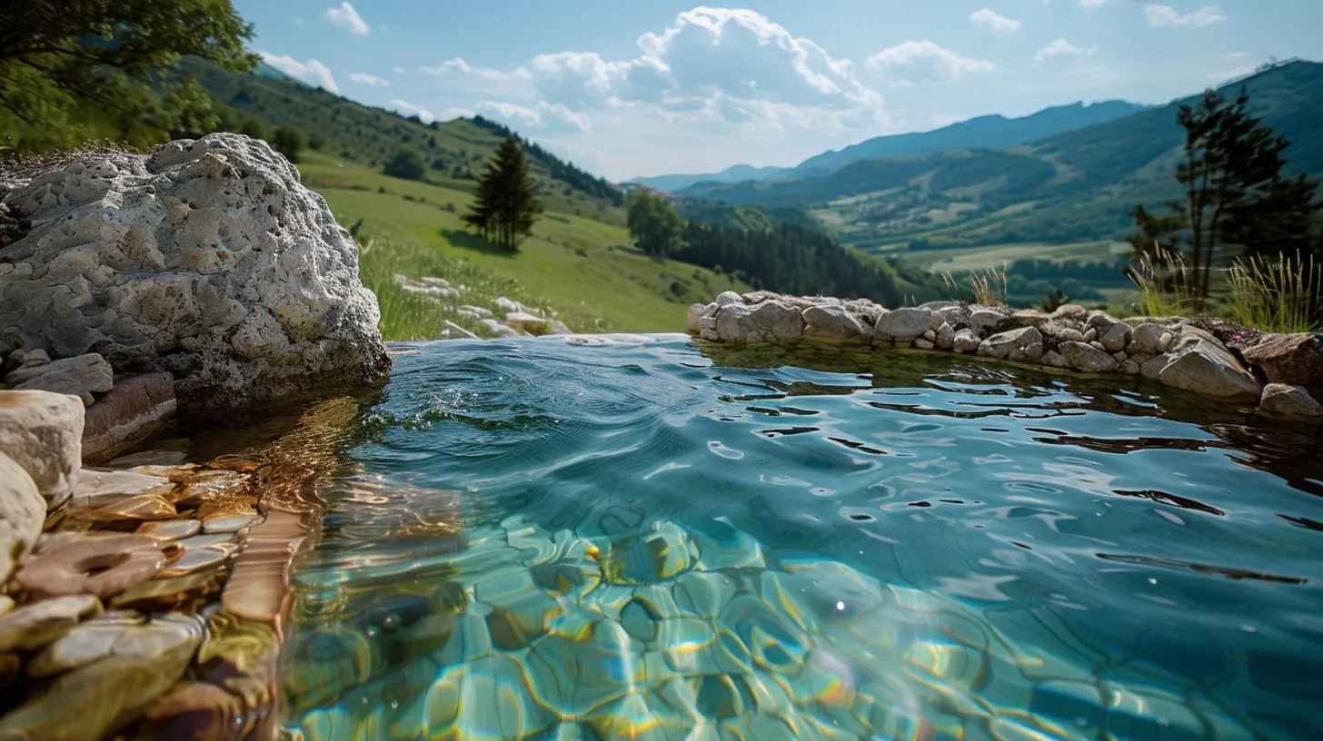 Destress with Hot Springs: Wellness Retreats with Thermal Waters