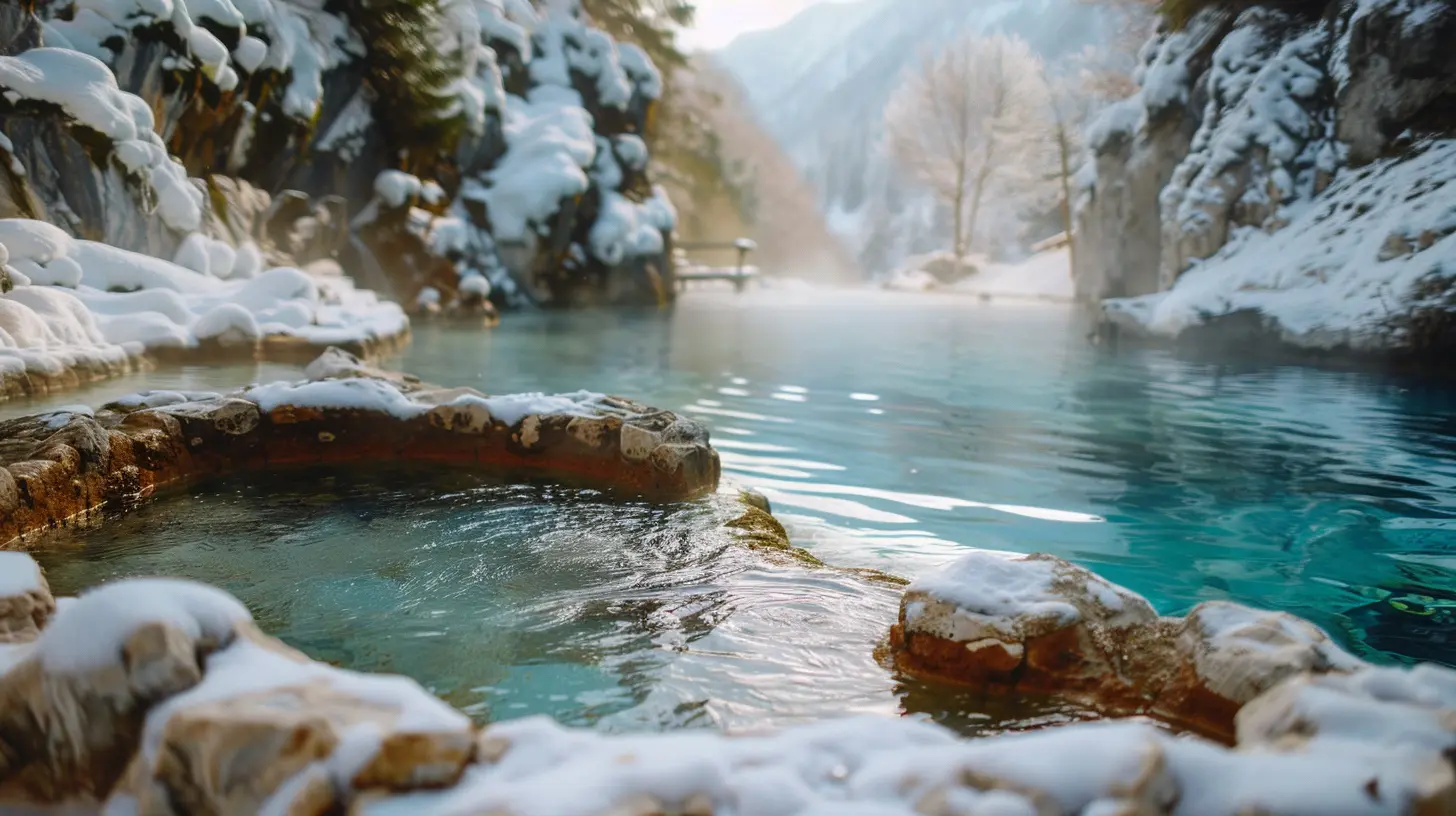 Destress with Hot Springs: Wellness Retreats with Thermal Waters
