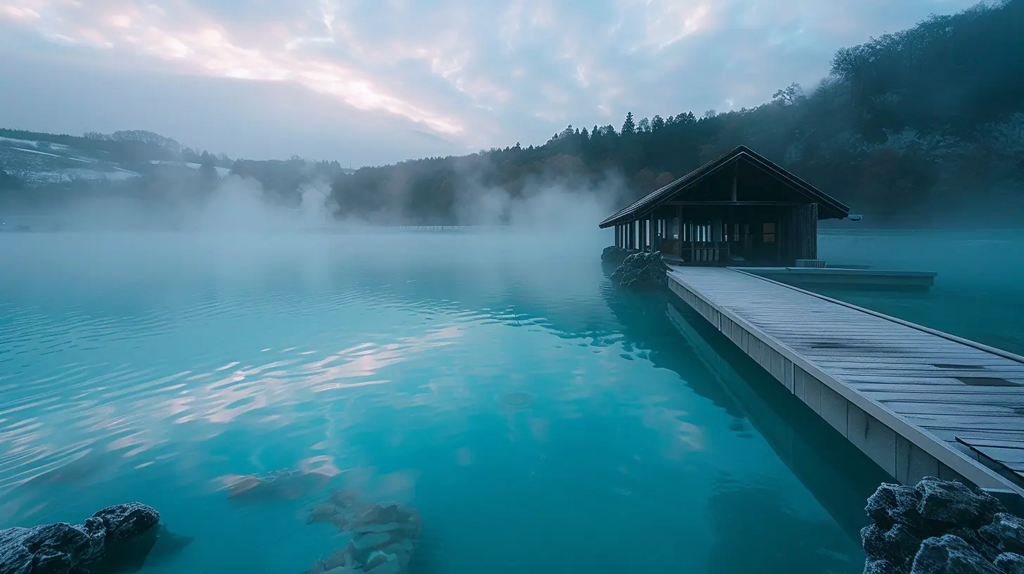 Destress with Hot Springs: Wellness Retreats with Thermal Waters