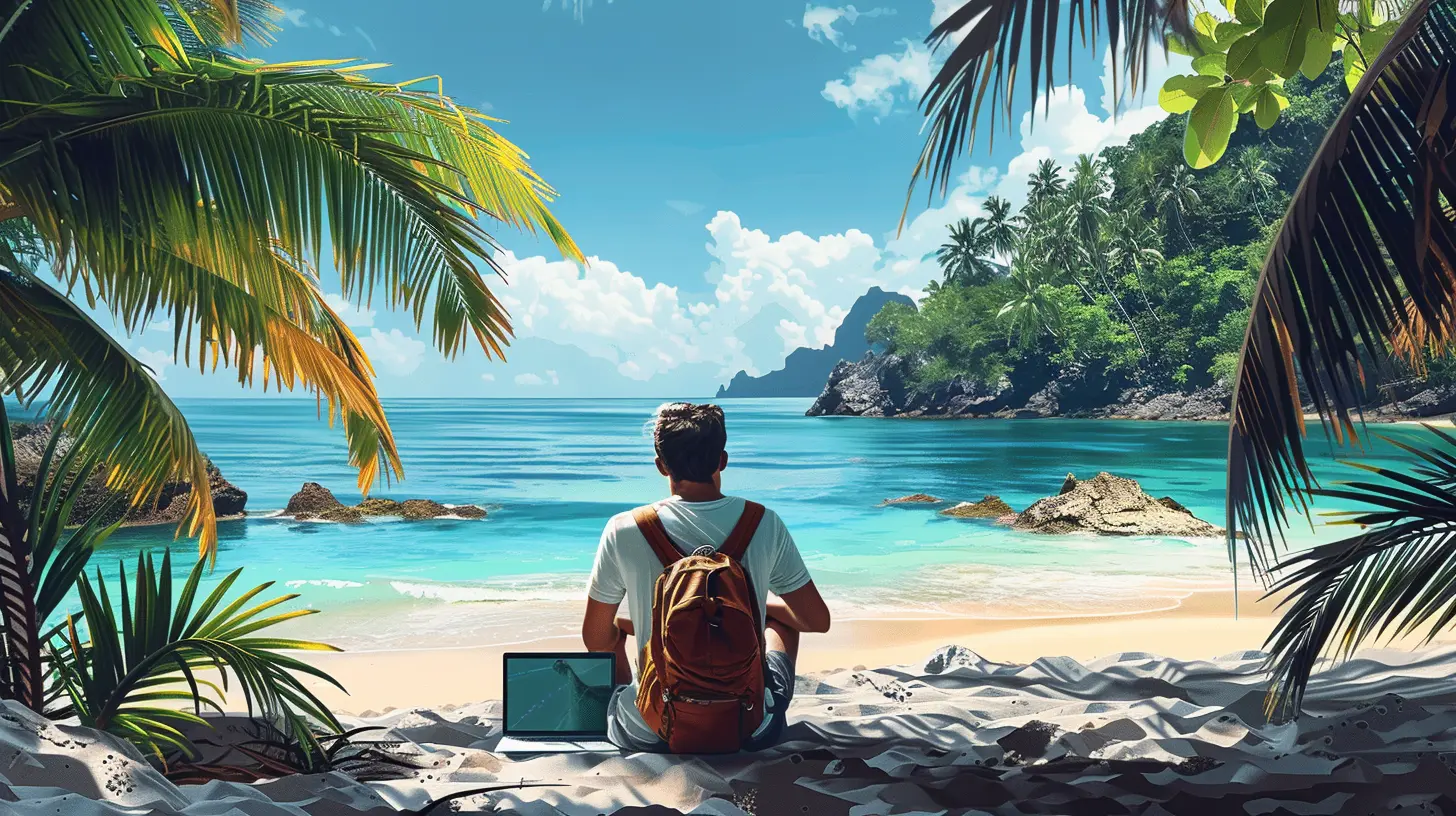 Digital Nomad Life: How to Work and Travel Solo