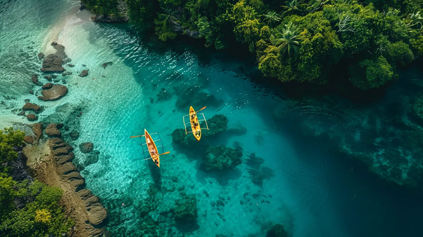 Discover the Beauty of Low-Impact Island Hopping