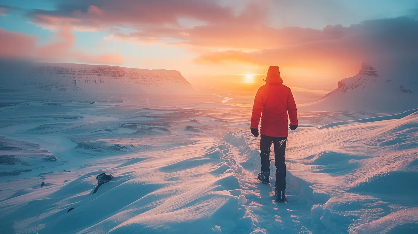 Discover the Magic of a Snowy Adventure in Iceland