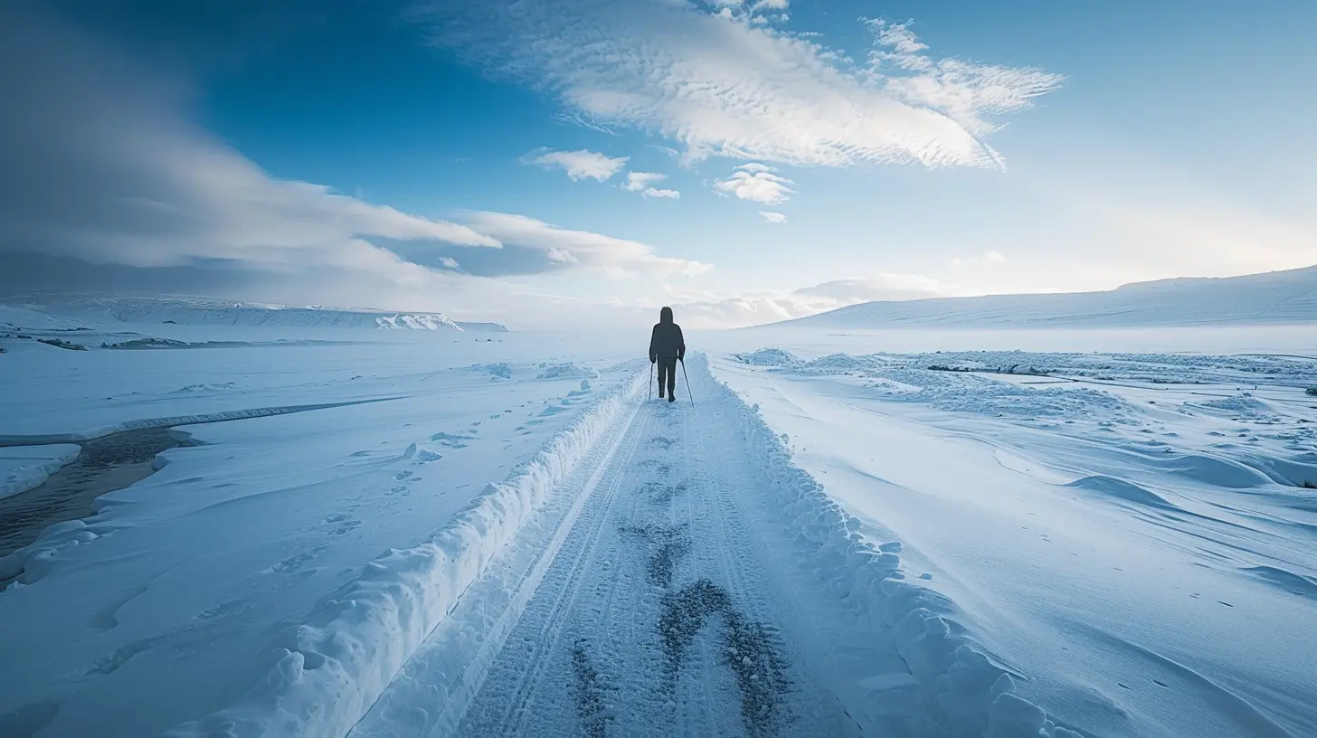 Discover the Magic of a Snowy Adventure in Iceland