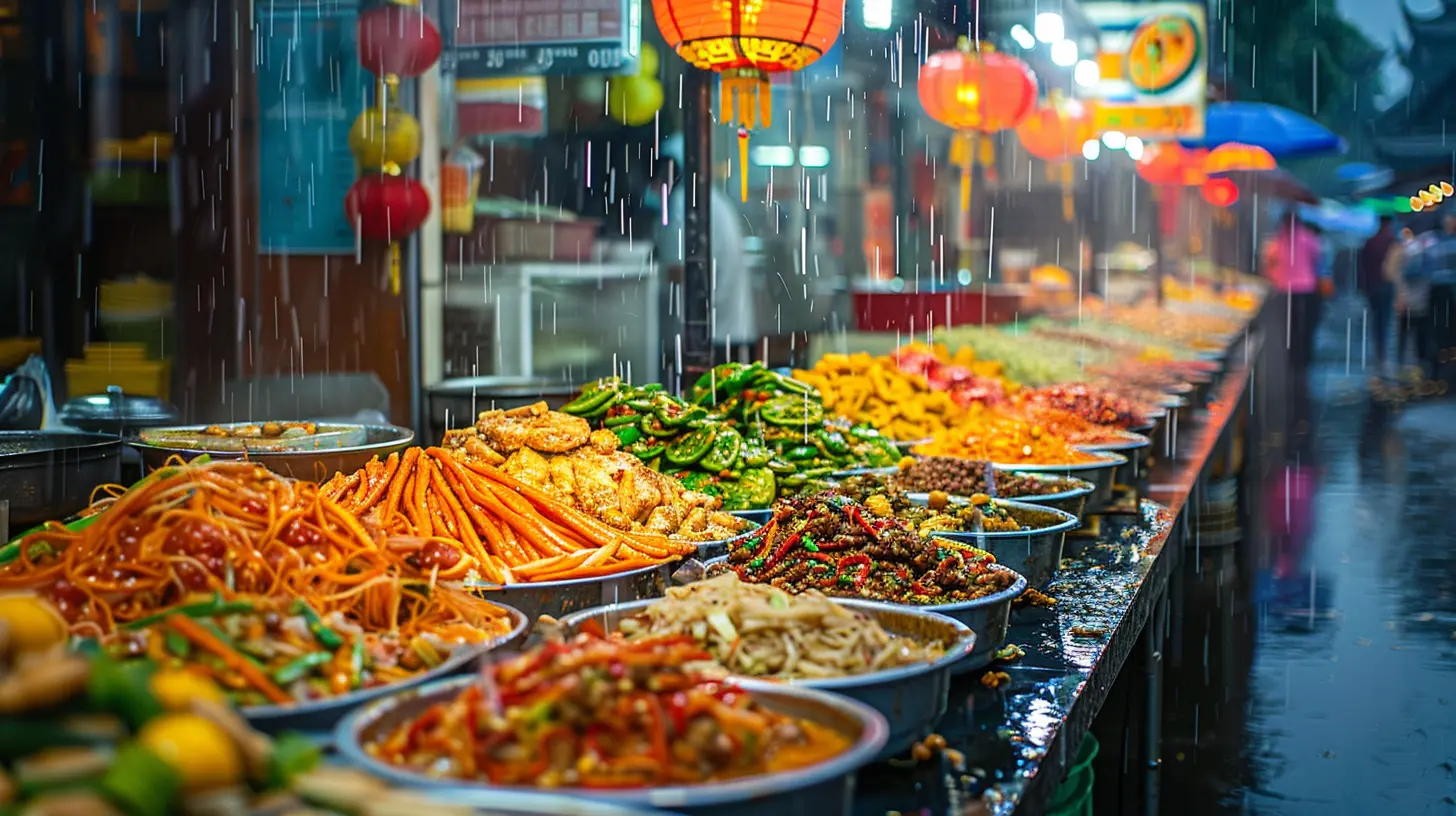 Discover the Street Food Culture in These Vibrant Cities
