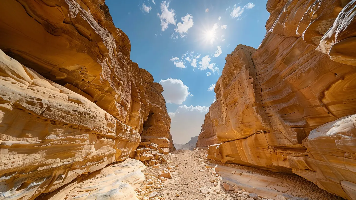 Discover the Thrill of Hiking Through Desert Landscapes