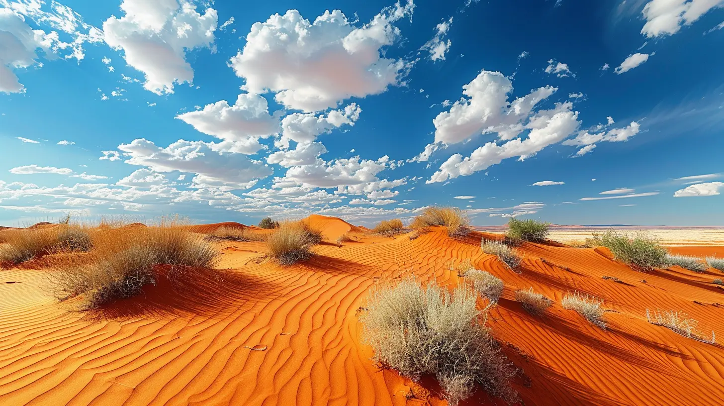 Discover the Thrill of Hiking Through Desert Landscapes