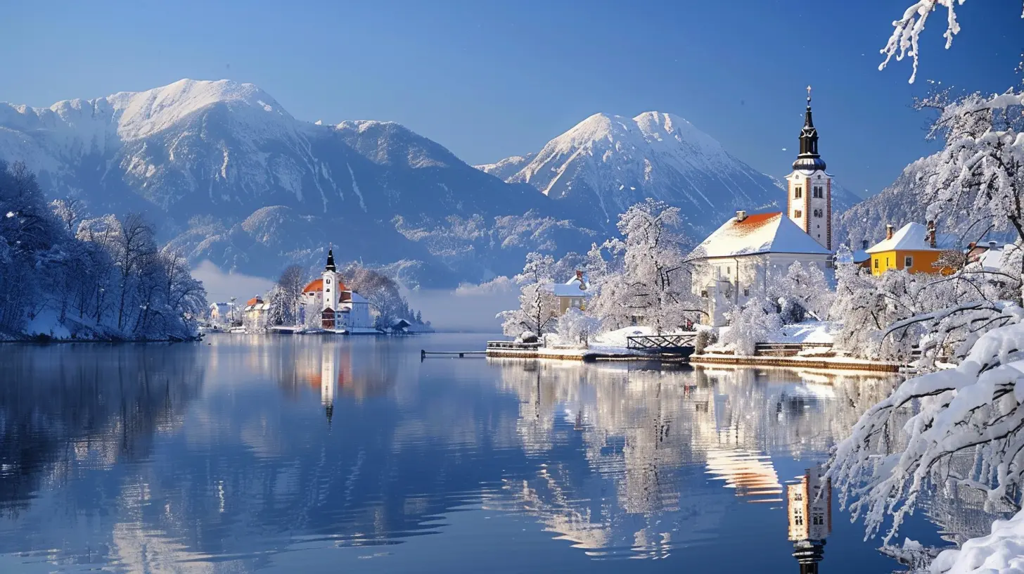 Discover the Winter Charms of Slovenia’s Julian Alps