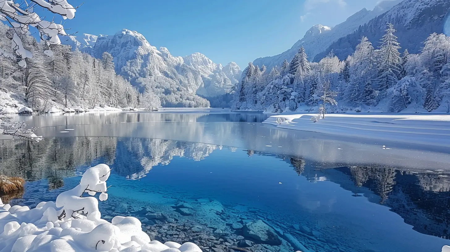 Discover the Winter Charms of Slovenia’s Julian Alps