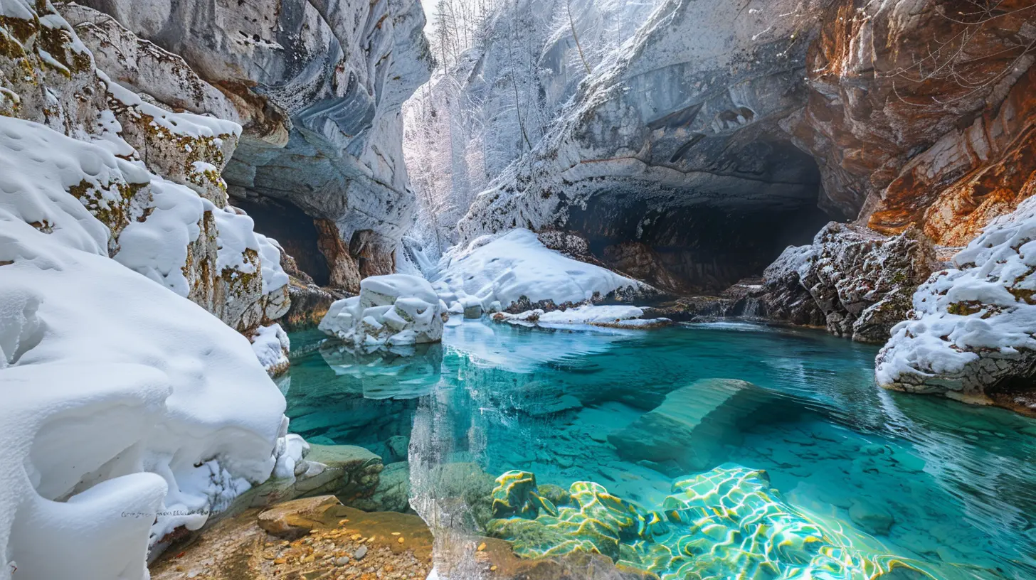 Discover the Winter Charms of Slovenia’s Julian Alps