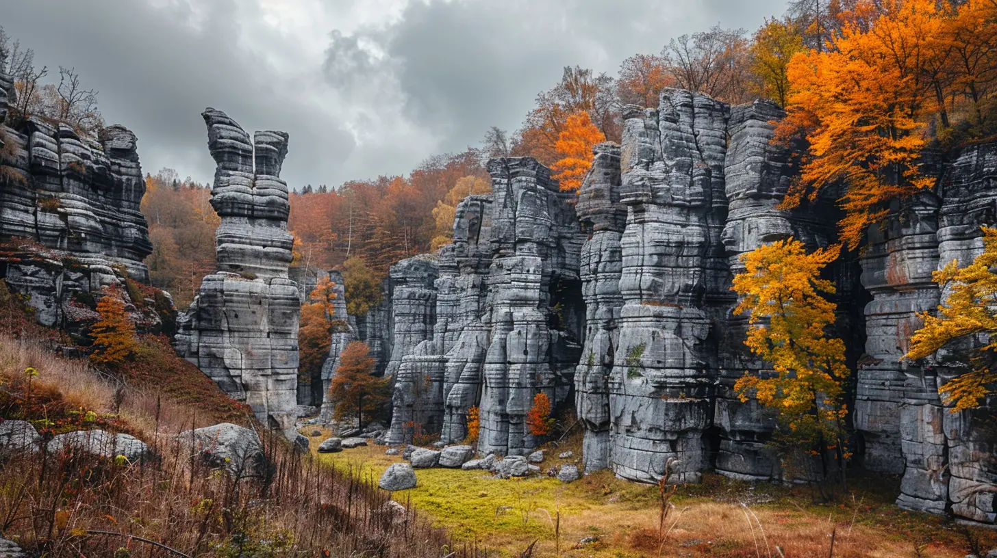 Discovering Strangely Beautiful Rock Formations in Out-of-the-Way Places