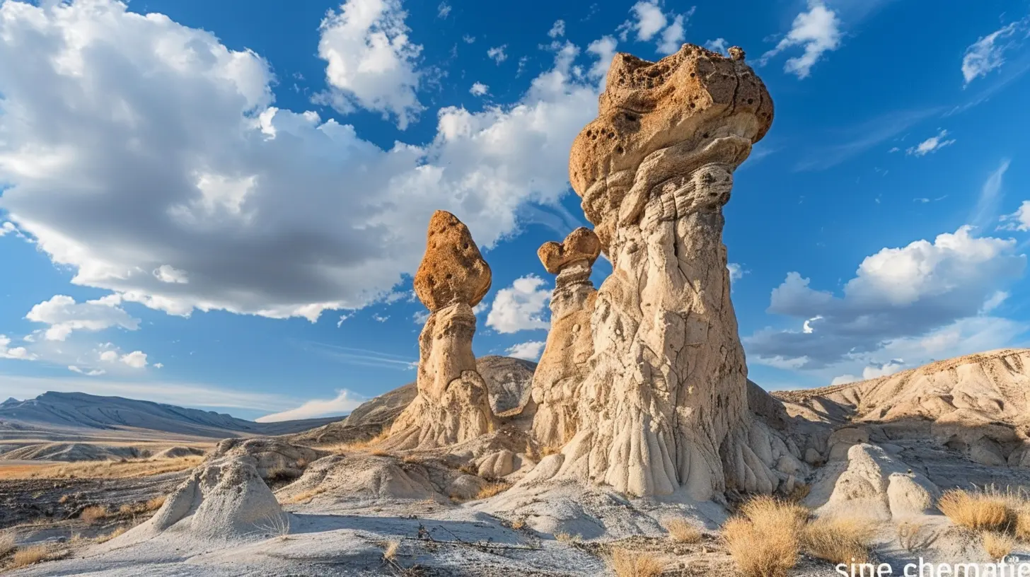 Discovering Strangely Beautiful Rock Formations in Out-of-the-Way Places