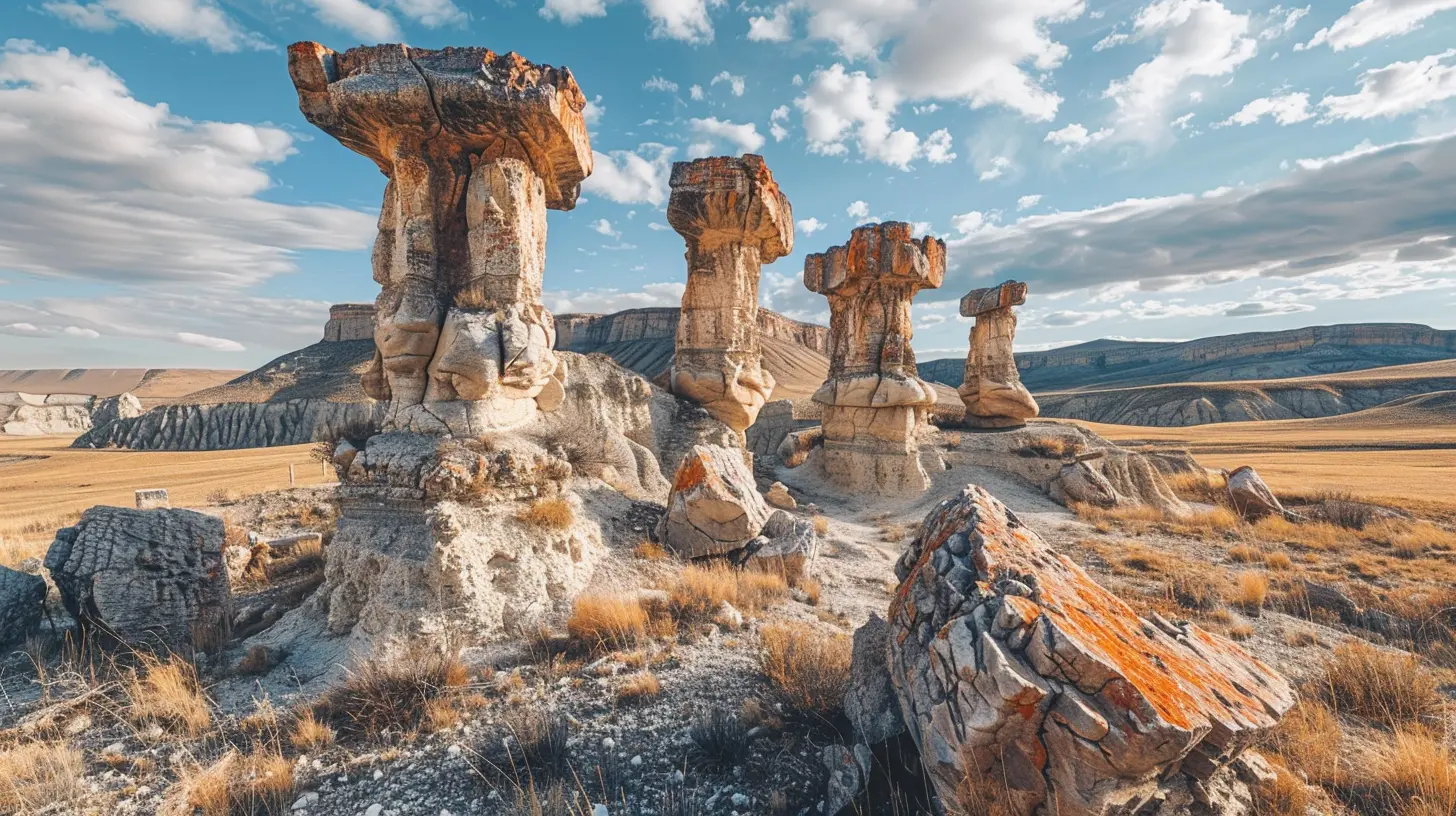 Discovering Strangely Beautiful Rock Formations in Out-of-the-Way Places
