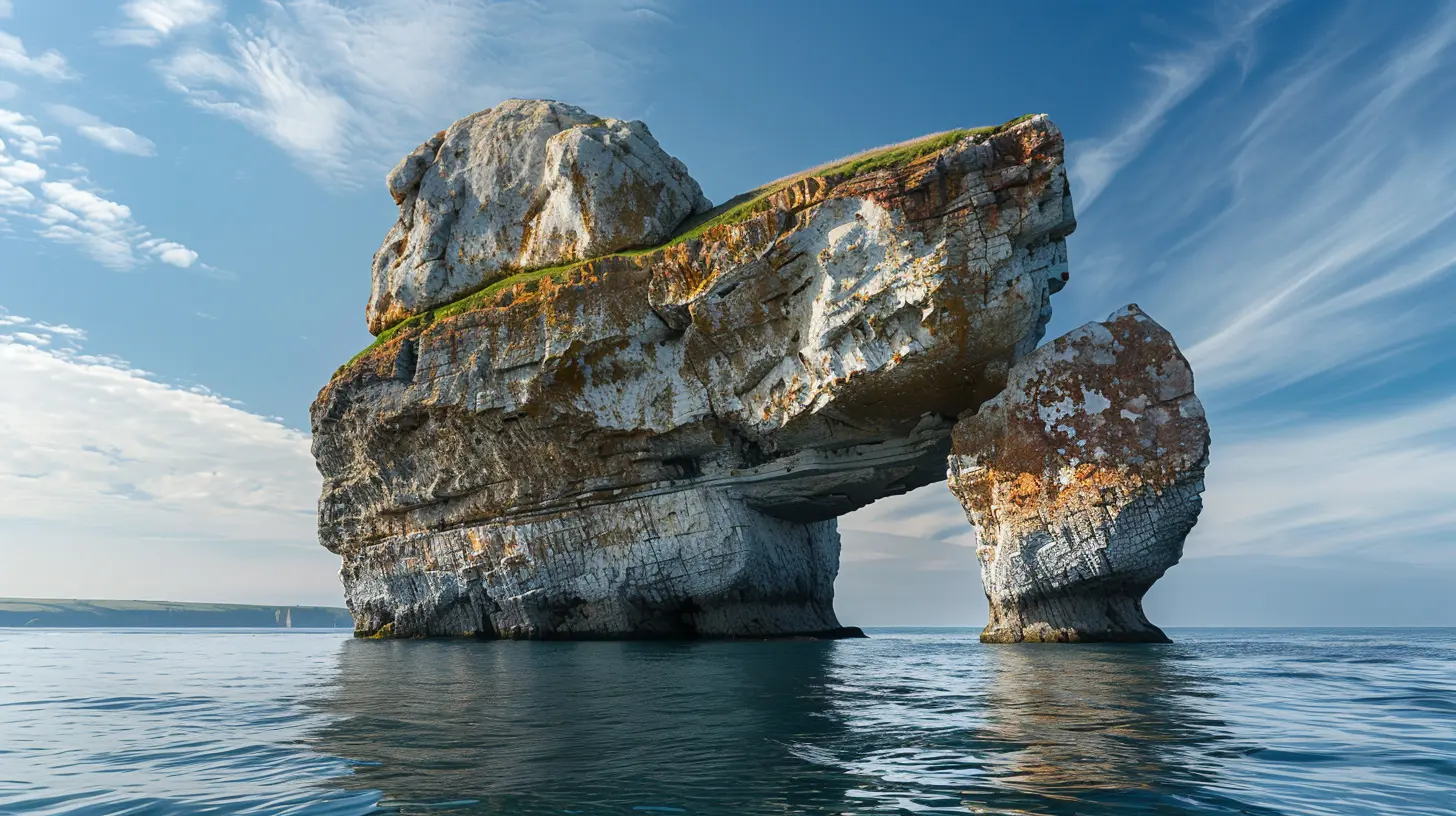 Discovering Strangely Beautiful Rock Formations in Out-of-the-Way Places