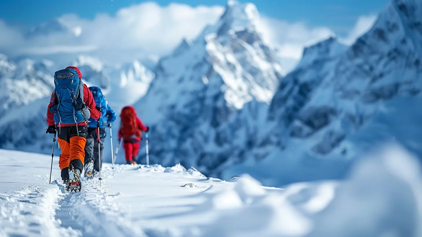 Discovering the Untamed Beauty of Glacier Hikes