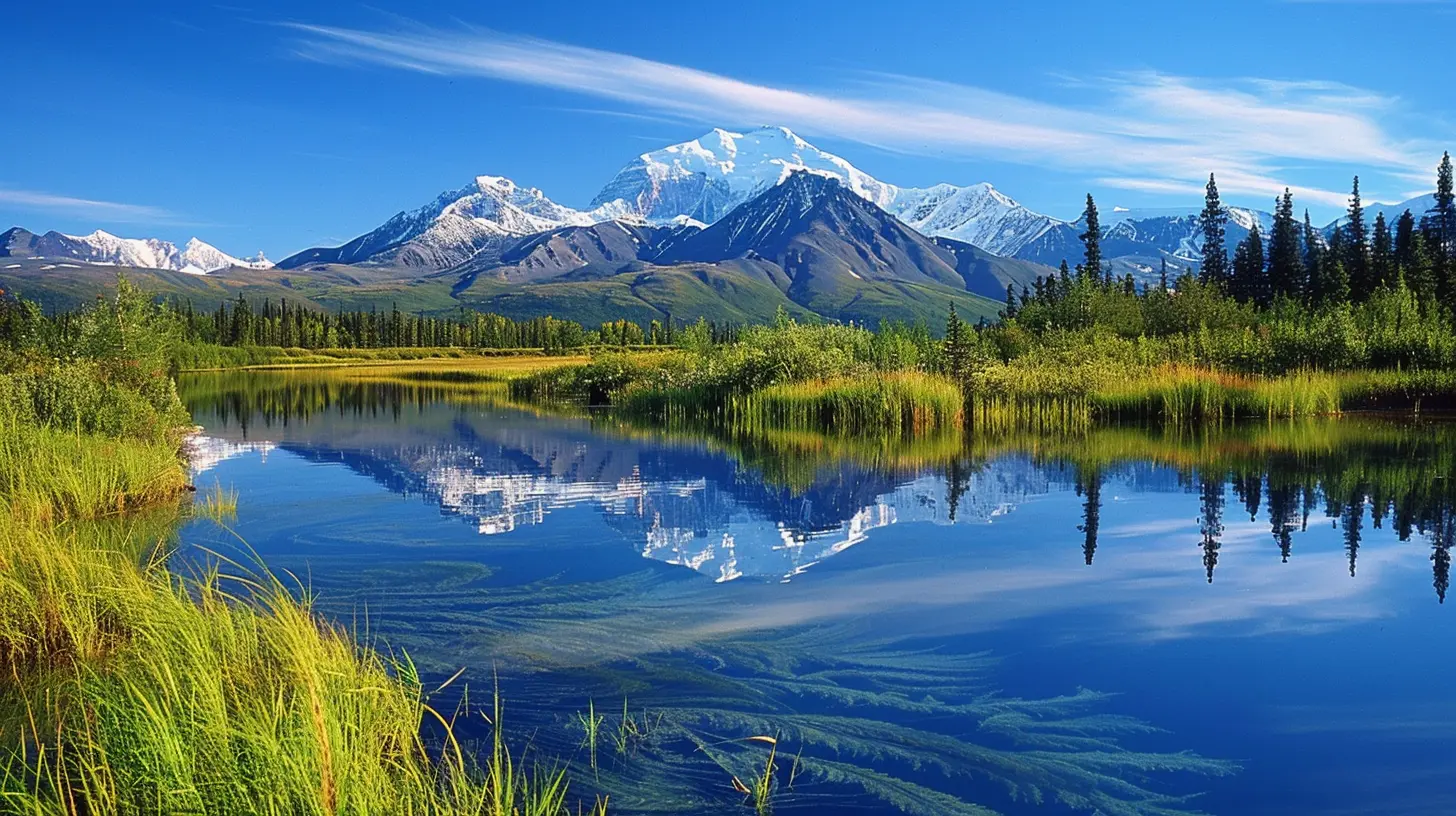 Discovering the Wild Beauty of Alaska: A Journey Through America's Last Frontier