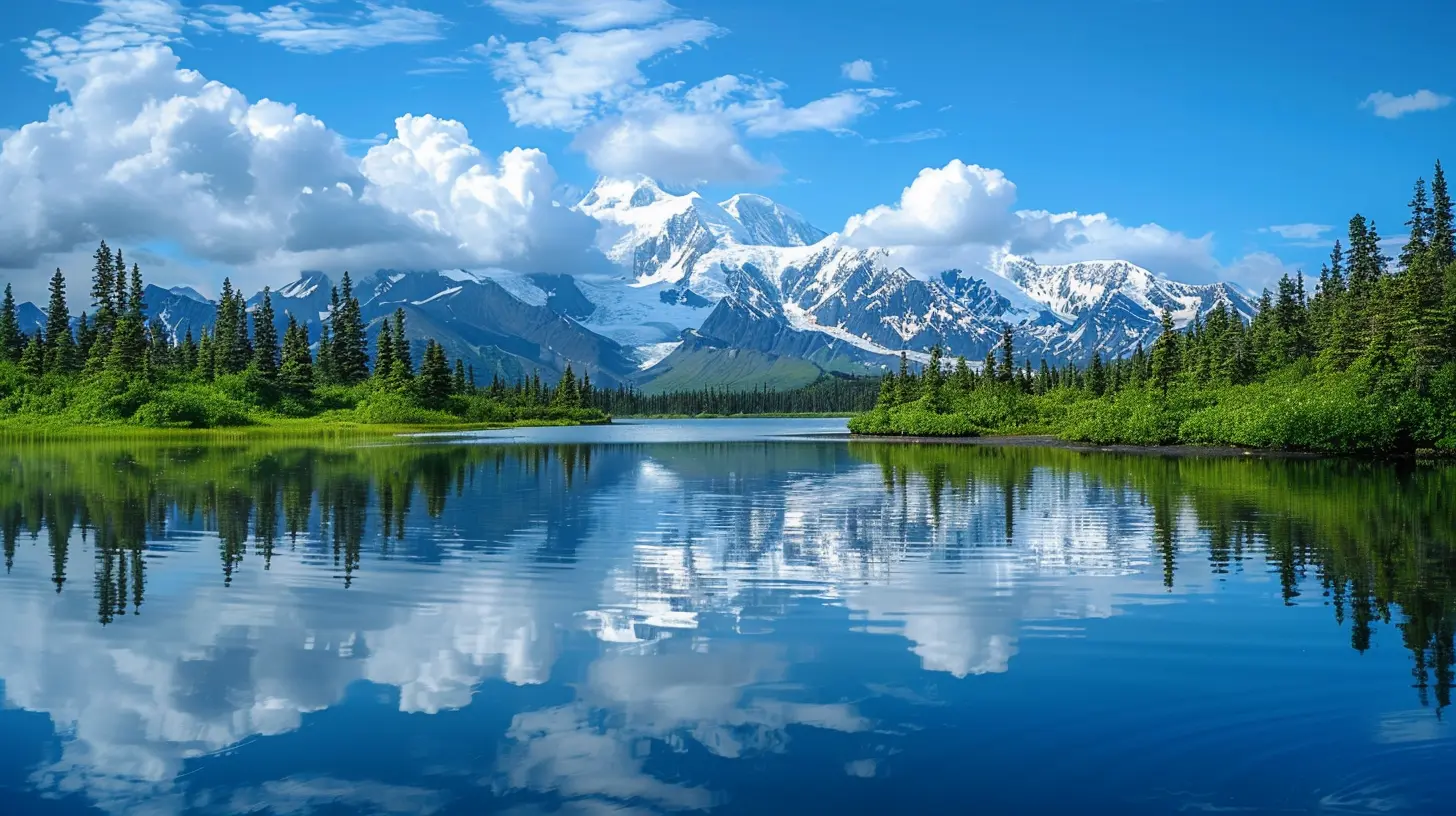 Discovering the Wild Beauty of Alaska: A Journey Through America's Last Frontier
