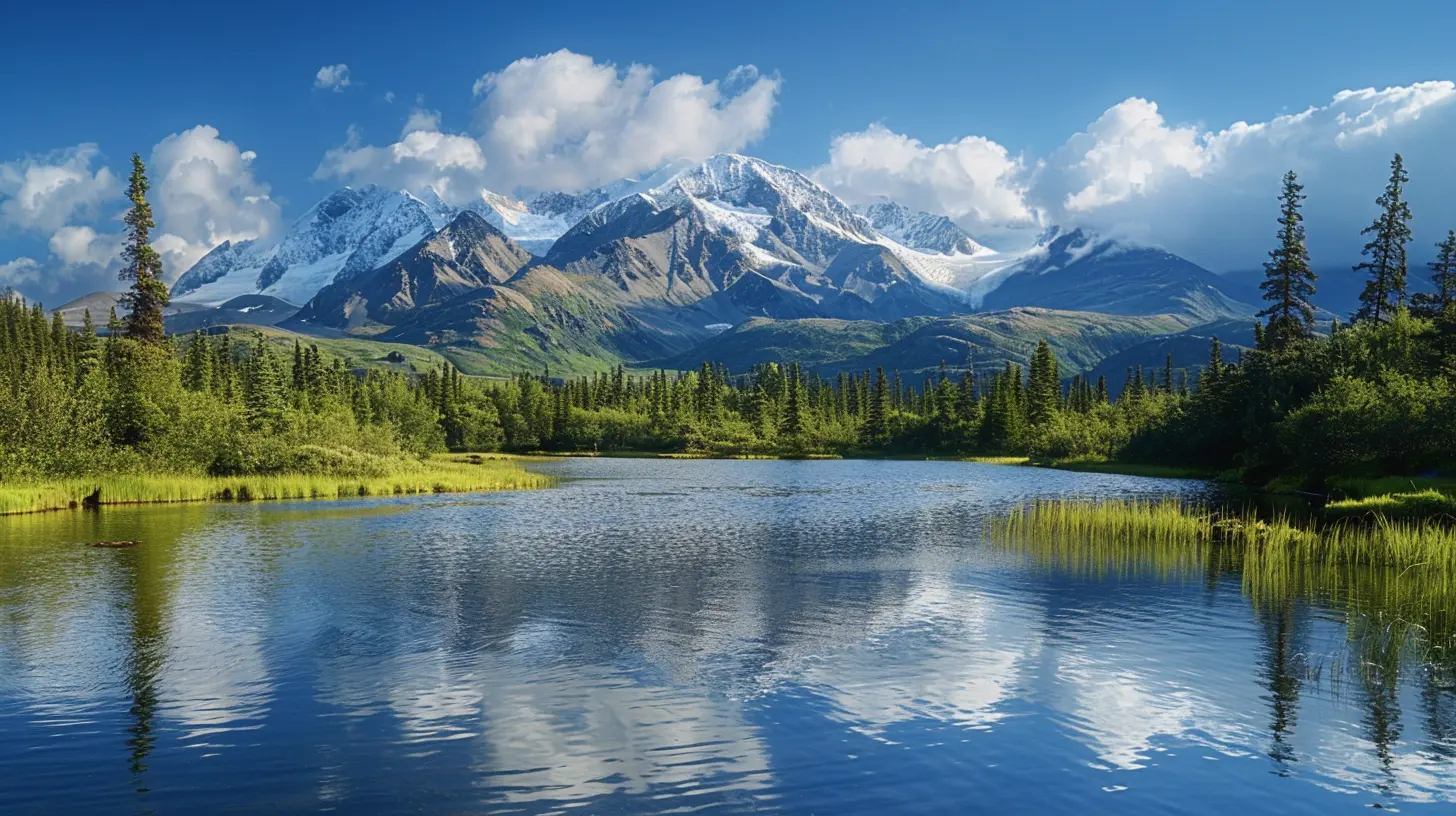 Discovering the Wild Beauty of Alaska: A Journey Through America's Last Frontier