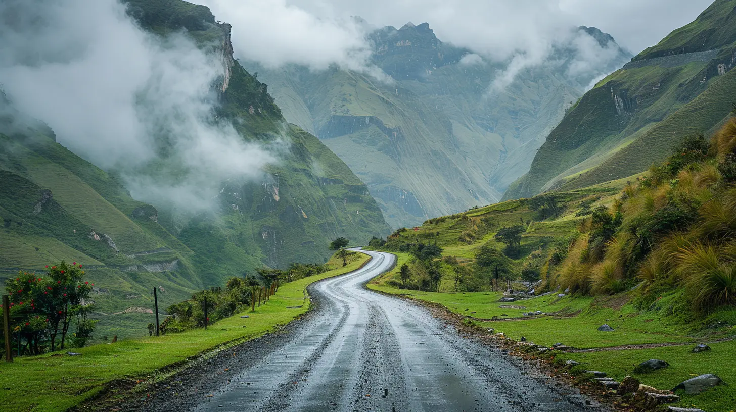 Discovering Unexplored Scenic Routes Around the World