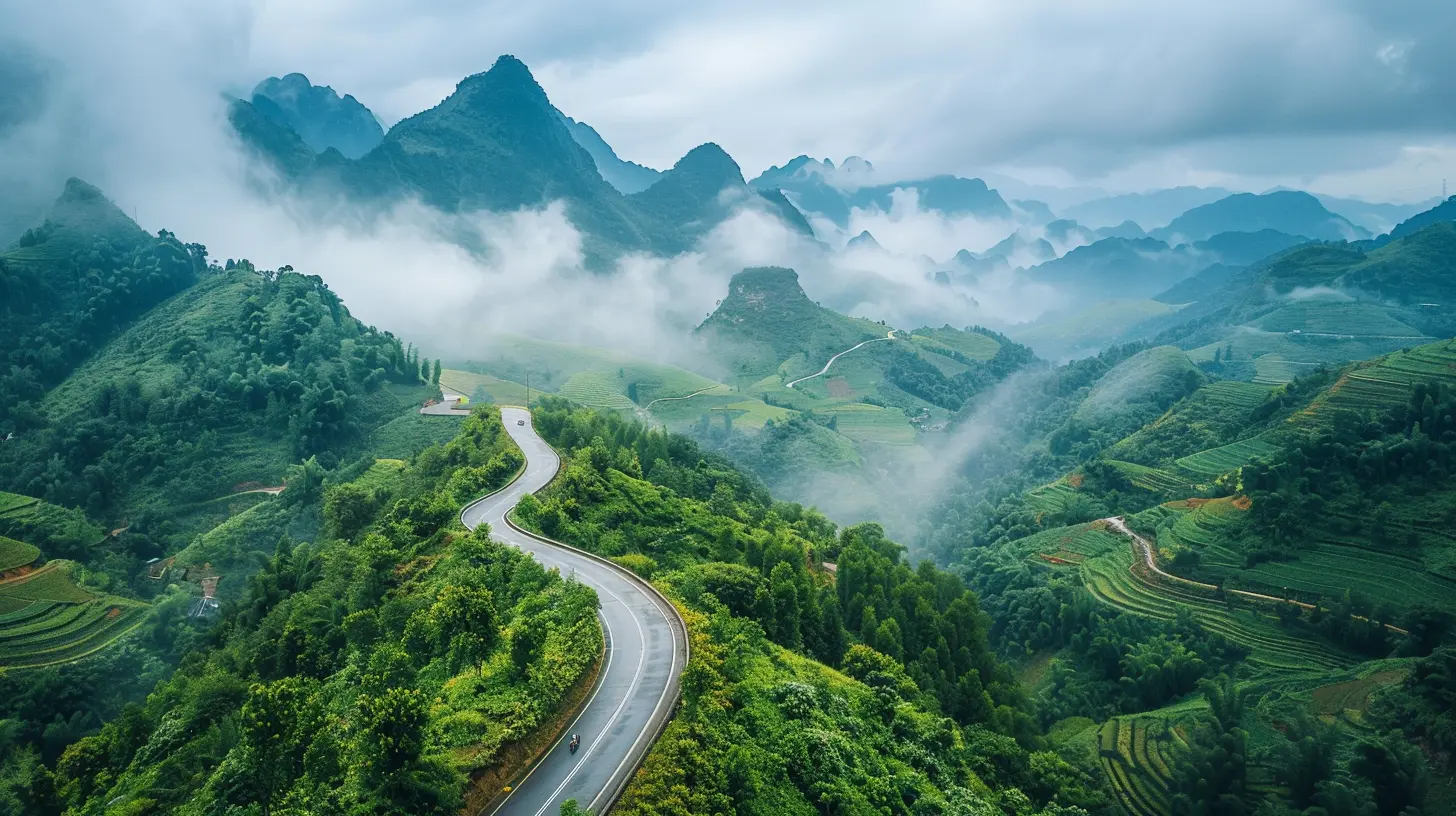 Discovering Unexplored Scenic Routes Around the World