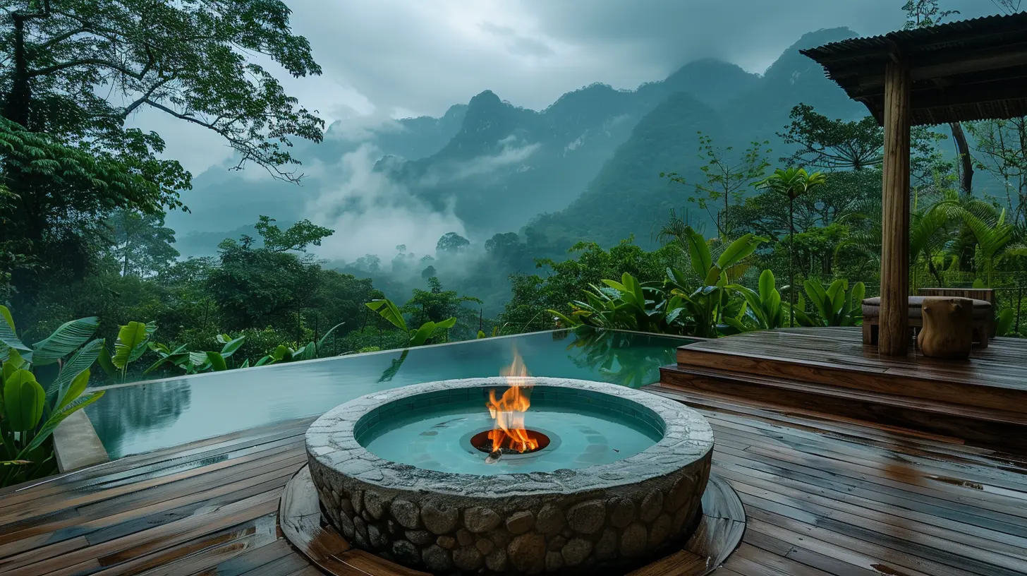 Earth, Water, Fire, and Air: Element-Based Wellness Retreats