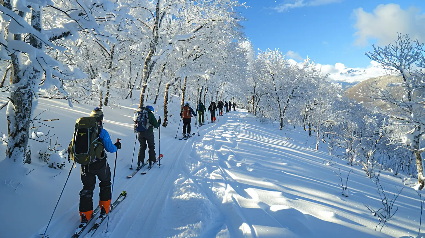 Eco-Friendly Skiing: Sustainable Winter Sports Destinations