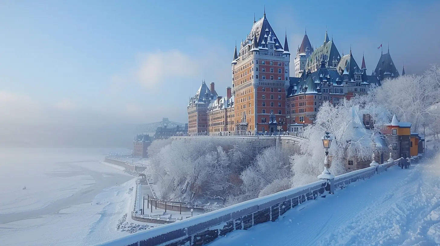 Embrace Winter Like a Local in Quebec City