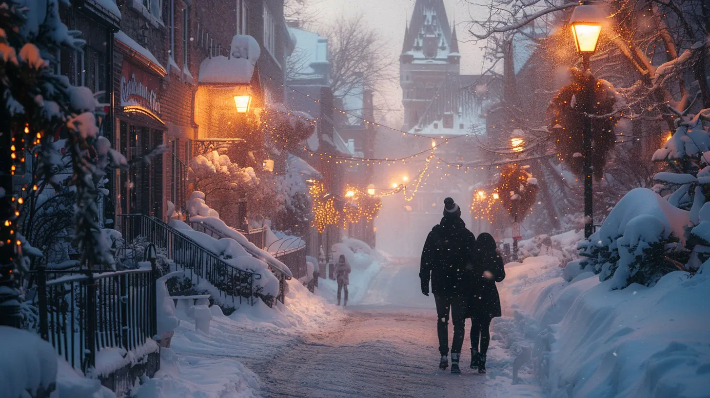Embrace Winter Like a Local in Quebec City