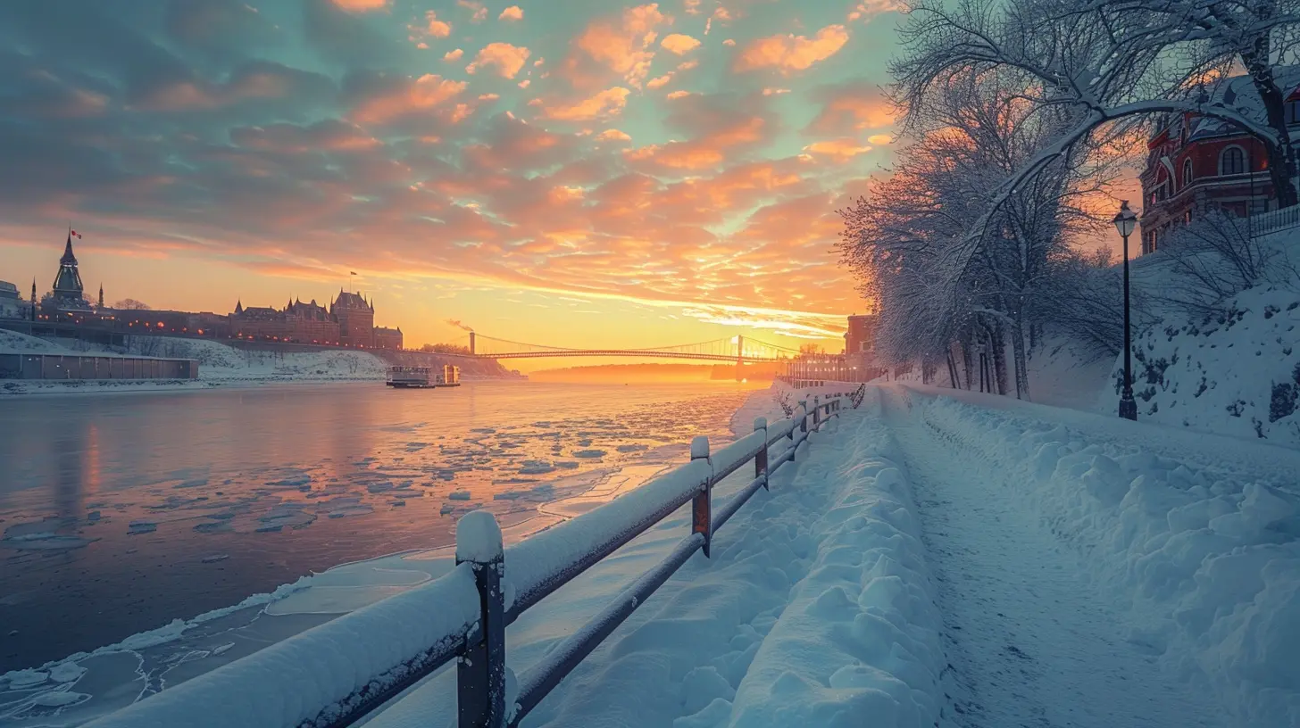Embrace Winter Like a Local in Quebec City