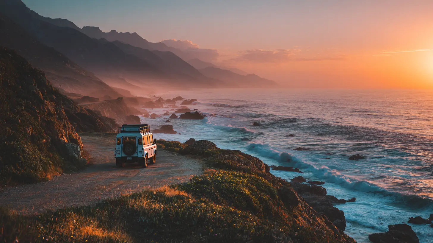 Epic Coastal Road Trips to Take Around the World in 2026