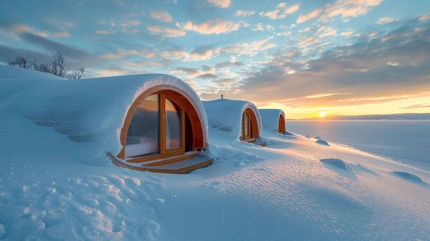 Escape to the White Sands of Finland’s Arctic Winter