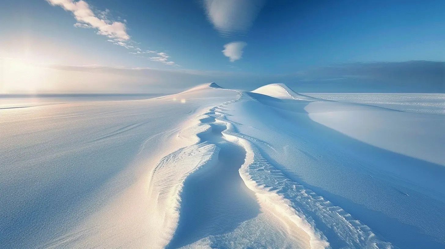 Escape to the White Sands of Finland’s Arctic Winter