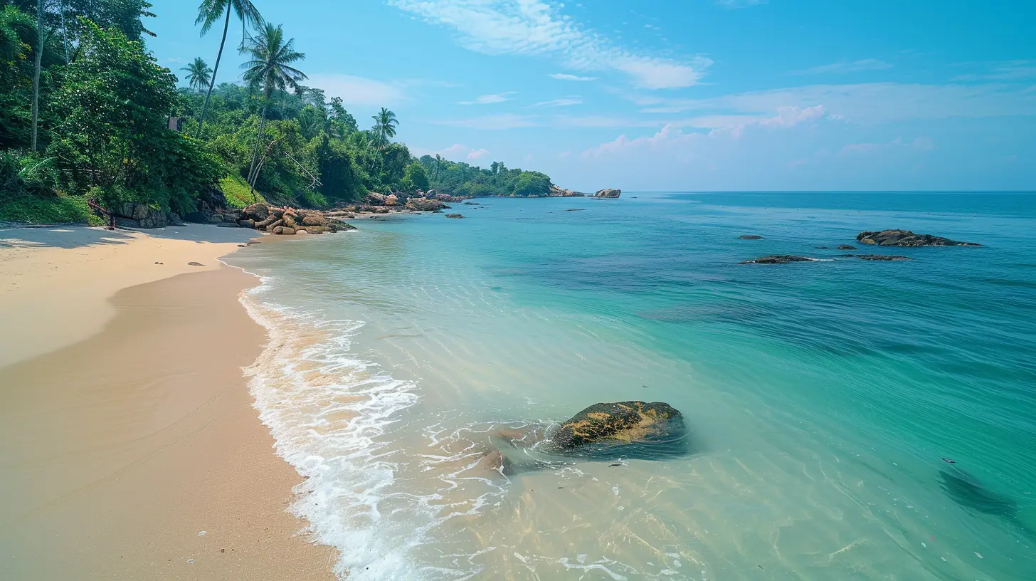 Experience Thailand’s Beaches Under the Best Tropical Conditions