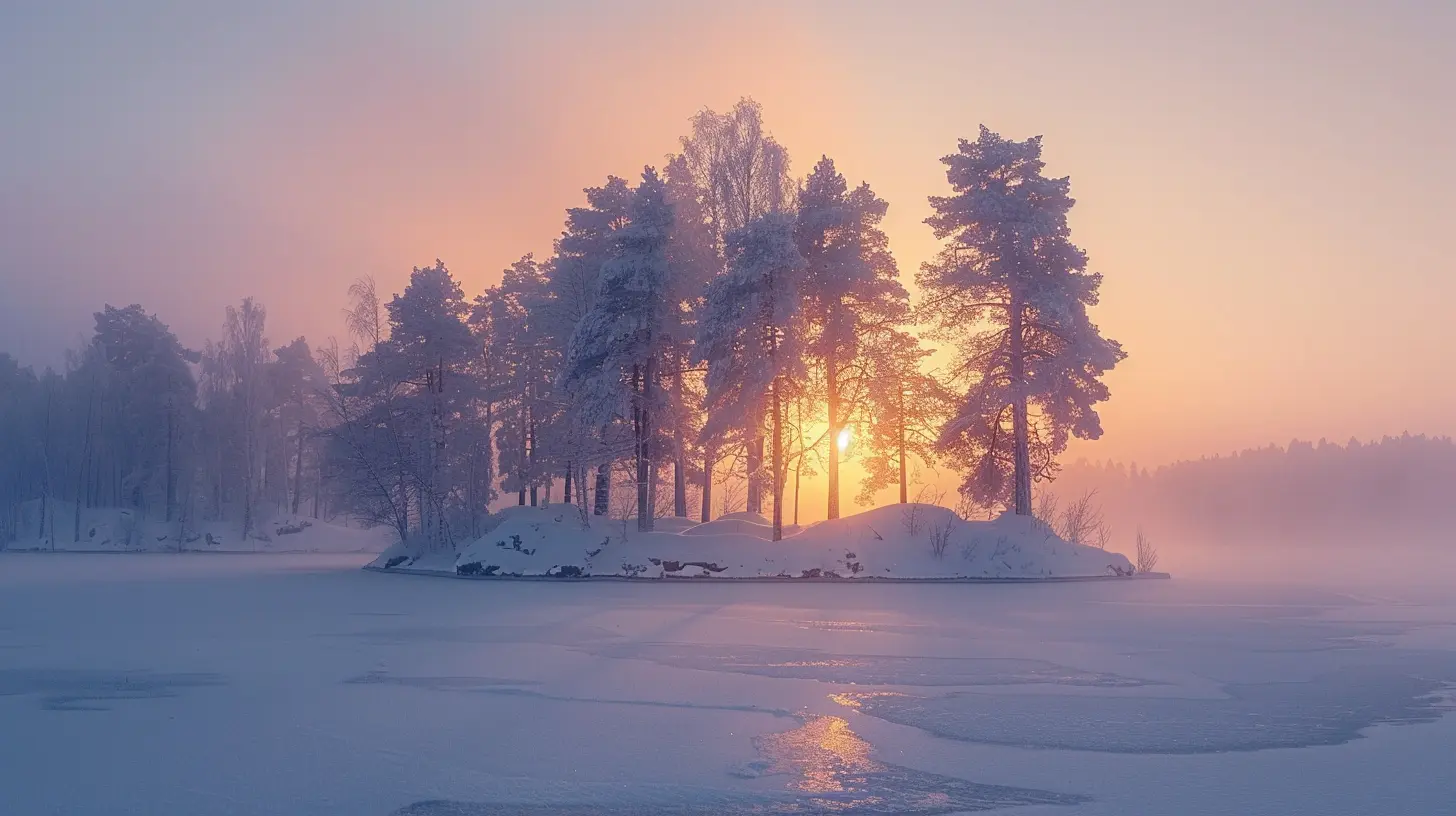Experience the Allure of Finland’s Frozen Lakes