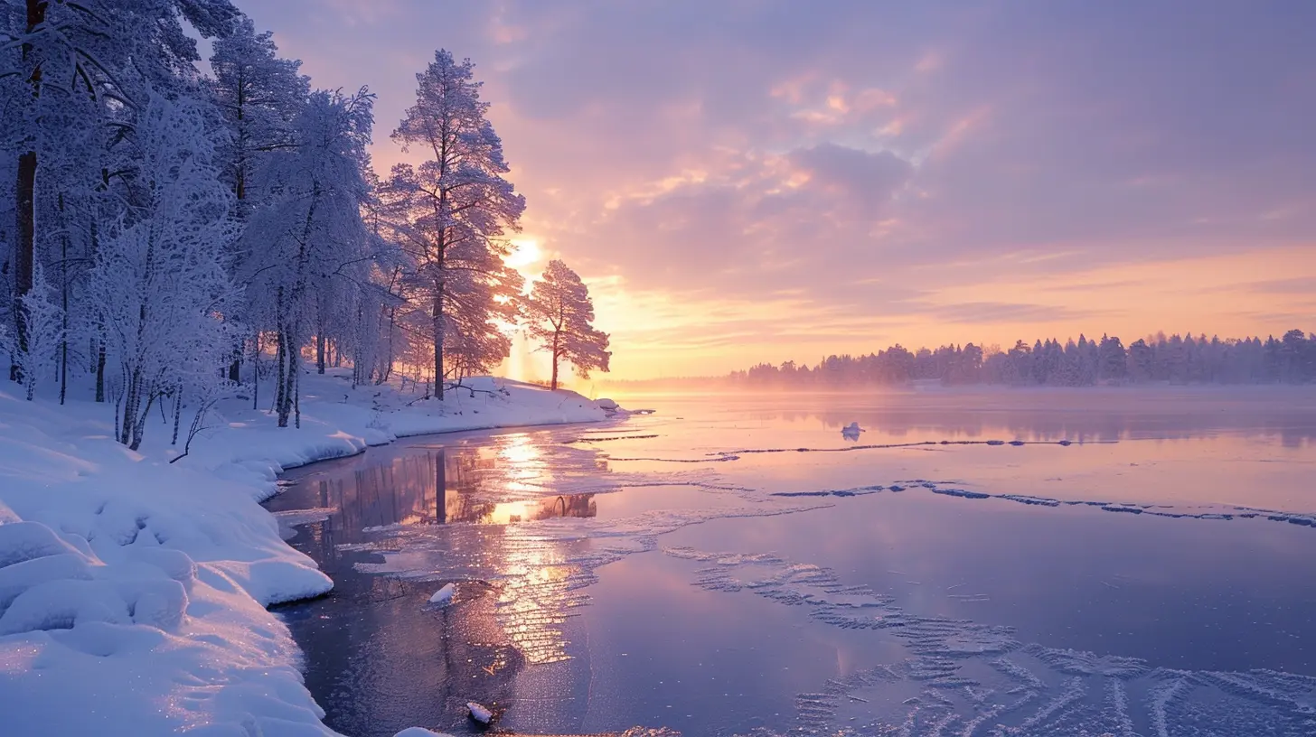 Experience the Allure of Finland’s Frozen Lakes