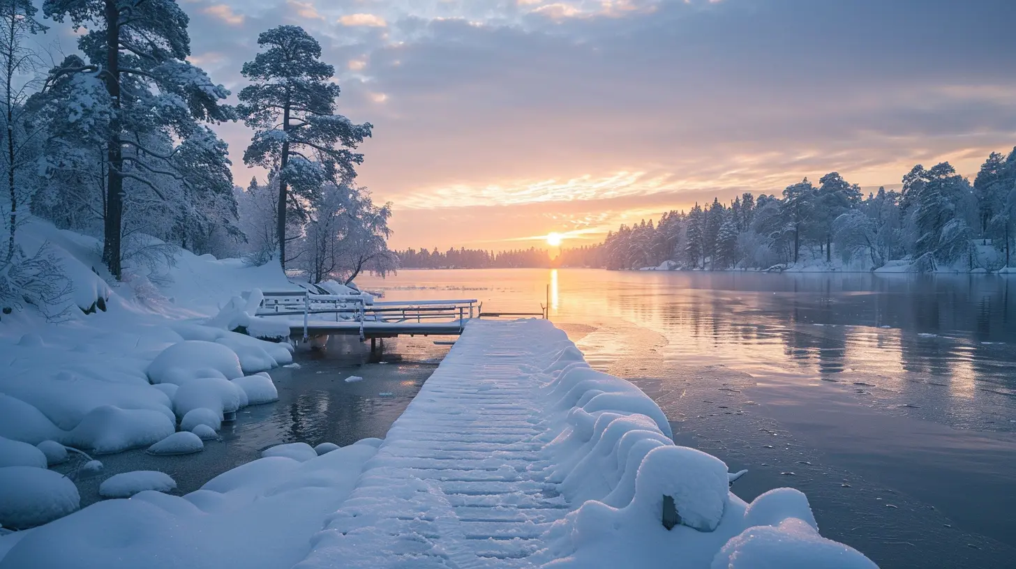 Experience the Allure of Finland’s Frozen Lakes