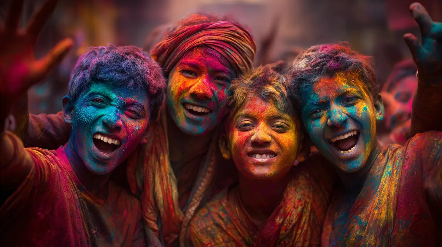 Experience the Joy of Holi Festival in 2026