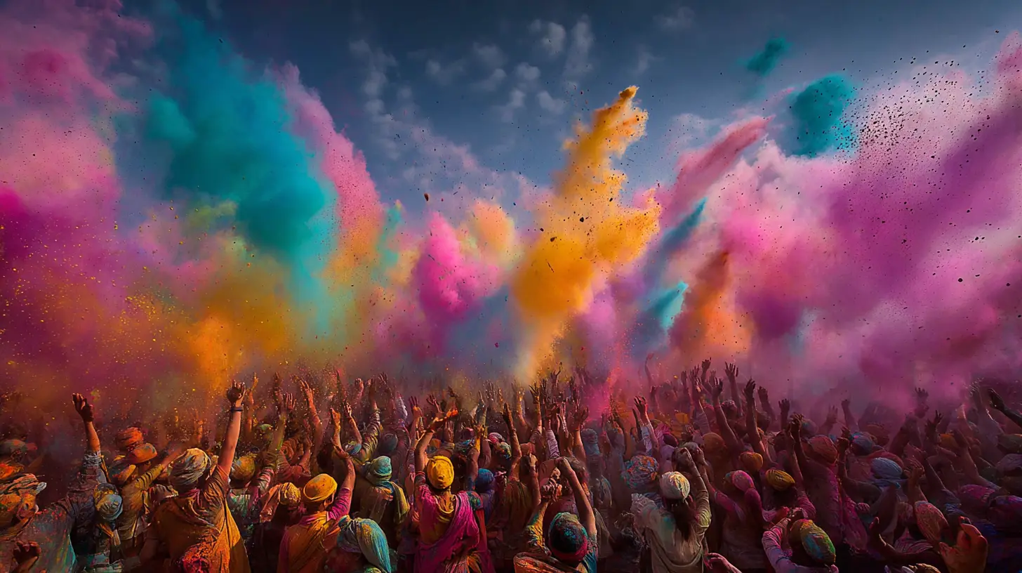 Experience the Joy of Holi Festival in 2026
