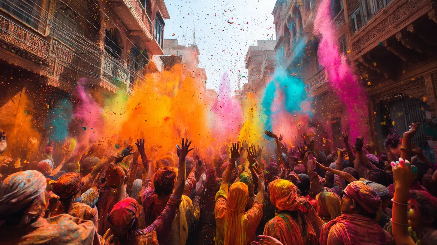 Experience the Joy of Holi Festival in 2026