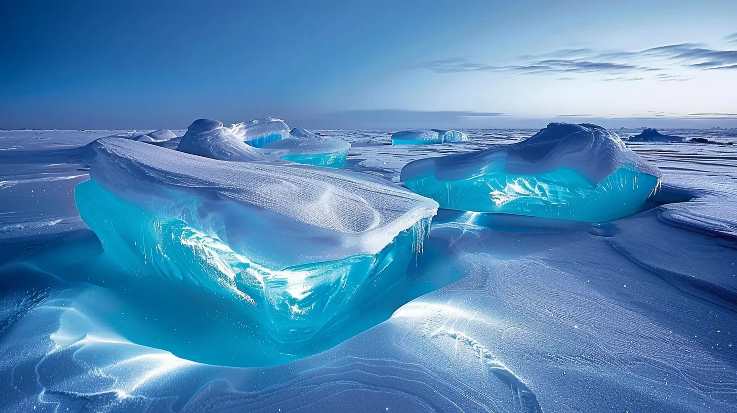 Experience the Mystique of Siberia's Frozen Lake Baikal