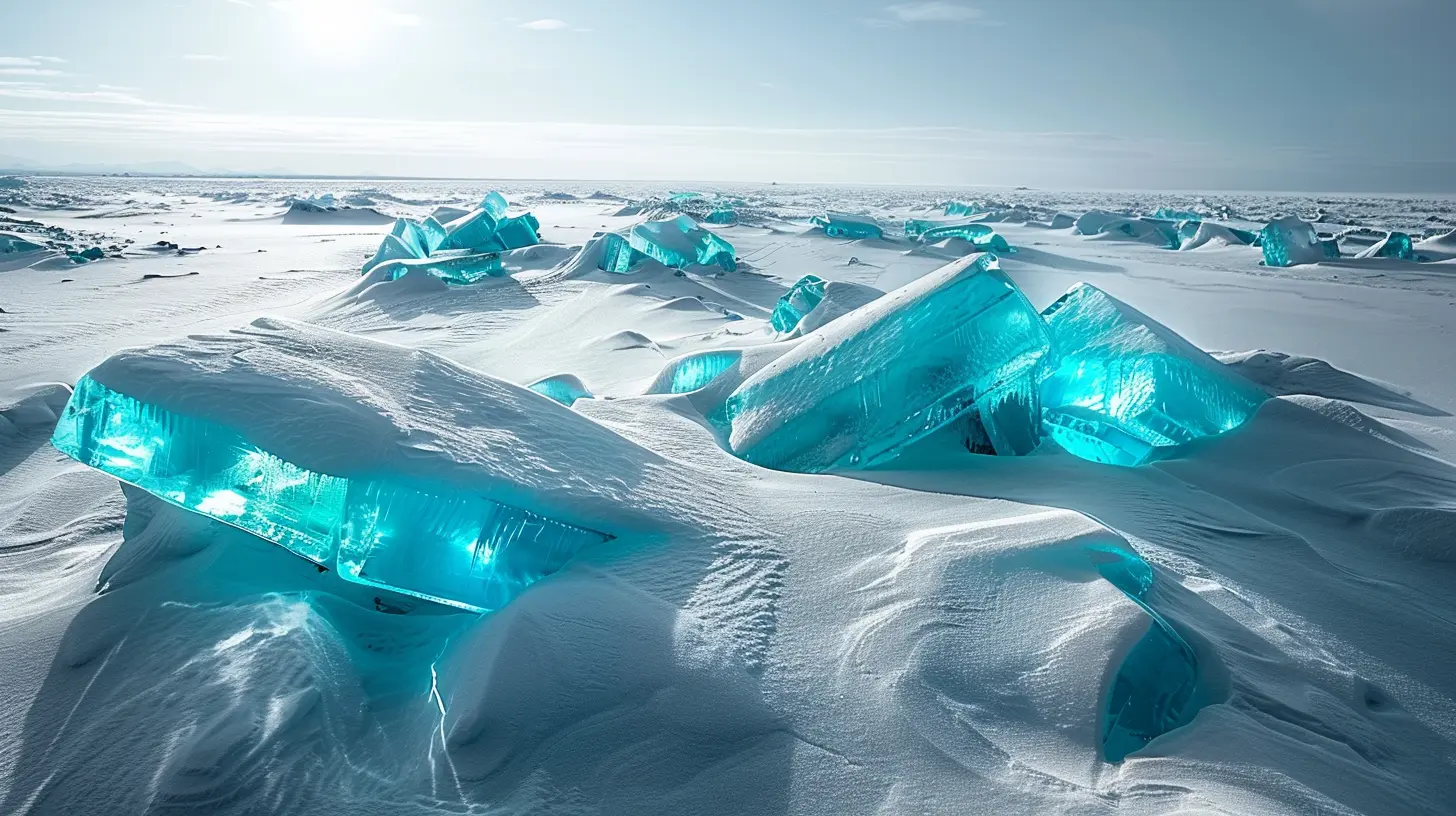 Experience the Mystique of Siberia's Frozen Lake Baikal