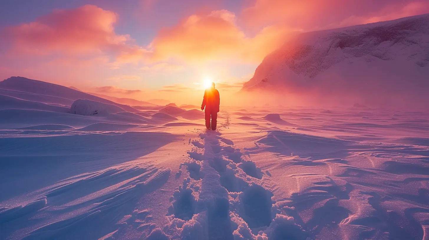 Explore Remote Winter Landscapes in Greenland