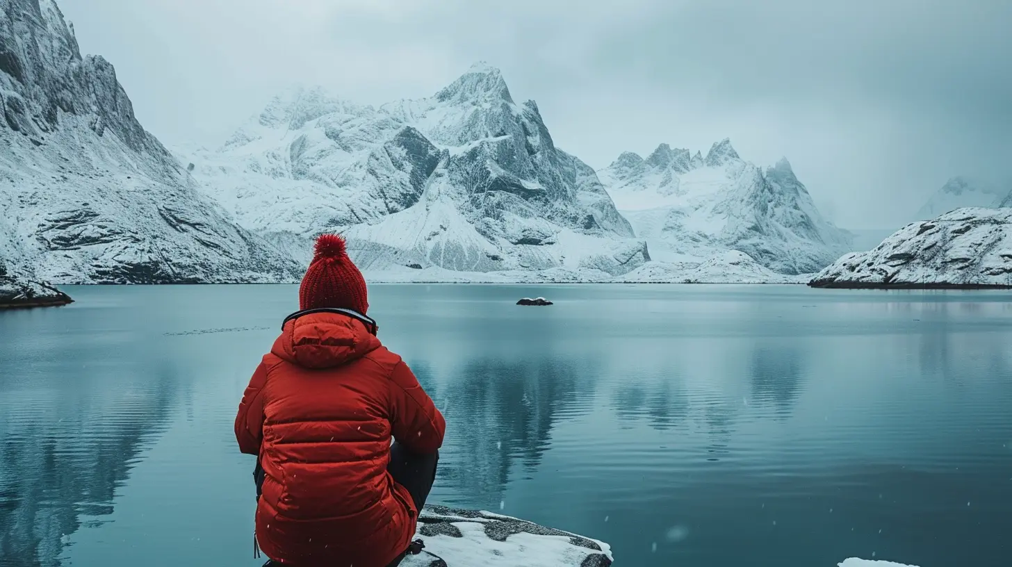 Explore Remote Winter Landscapes in Greenland