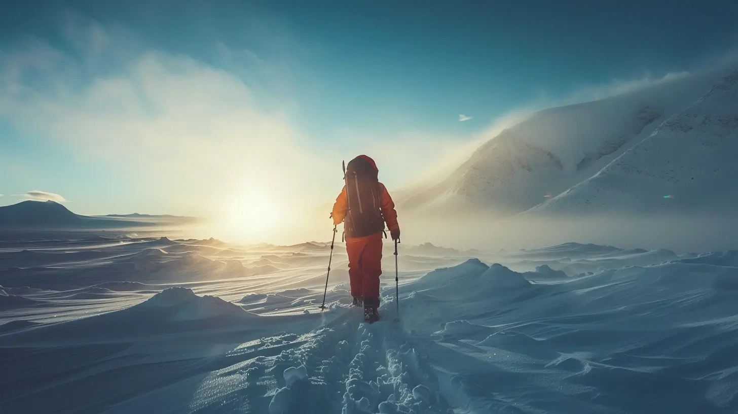Explore Remote Winter Landscapes in Greenland