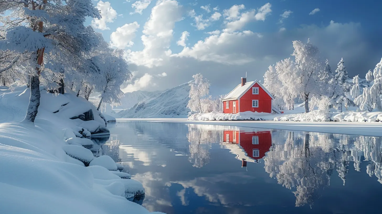 Explore Remote Winter Landscapes in Greenland