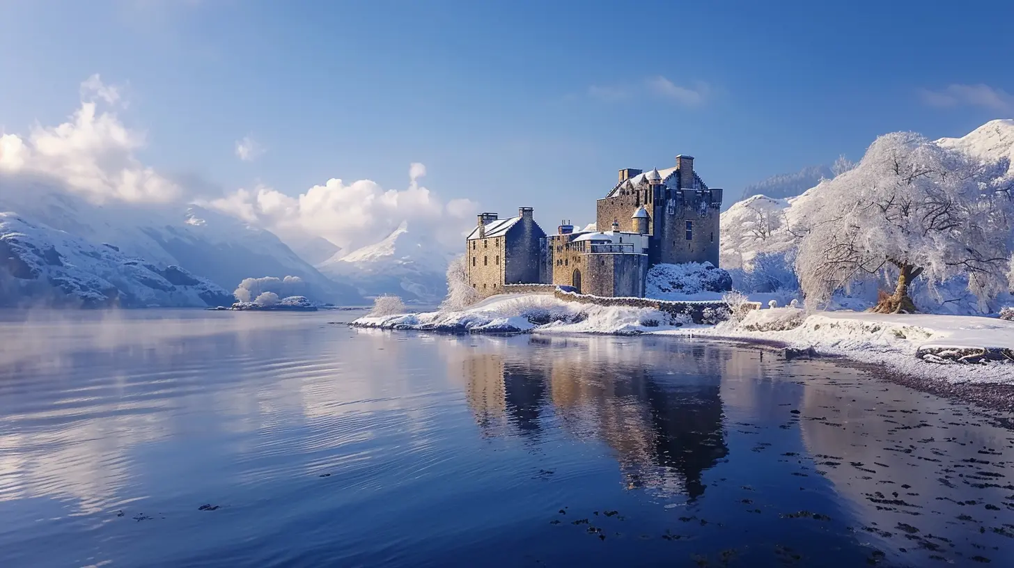 Explore the Quiet Beauty of Scotland’s Snow-Capped Highlands