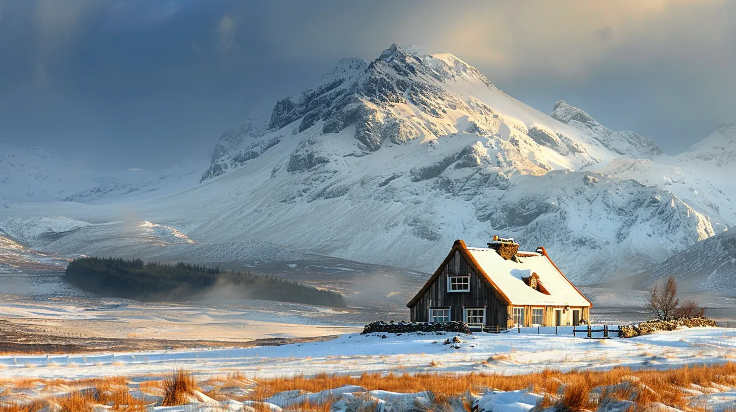 Explore the Quiet Beauty of Scotland’s Snow-Capped Highlands