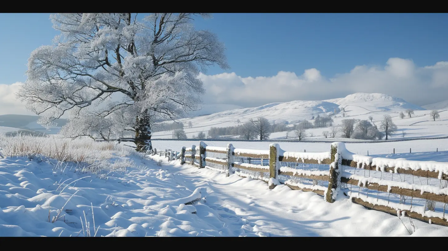 Explore the Quiet Beauty of Scotland’s Snow-Capped Highlands