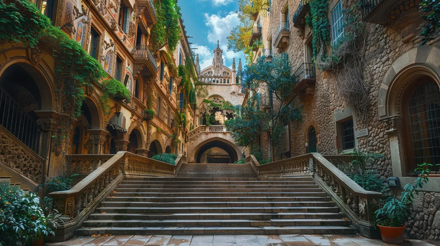 Exploring Architecture on a Short City Break