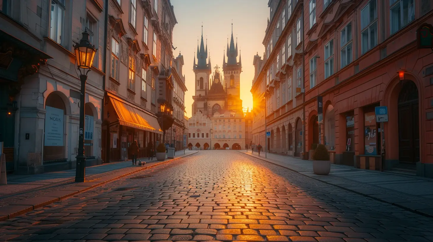 Exploring Architecture on a Short City Break